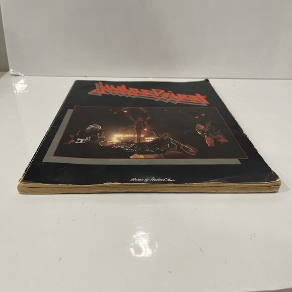 Judas Priest Guitar Tab Music Book Cherry Lane 1982 Rare OOP Tablature Metal - Picture 4 of 9